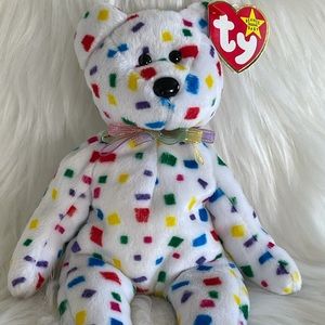 TY BEANIE BABIES RETIRED Ty2K BEAR
